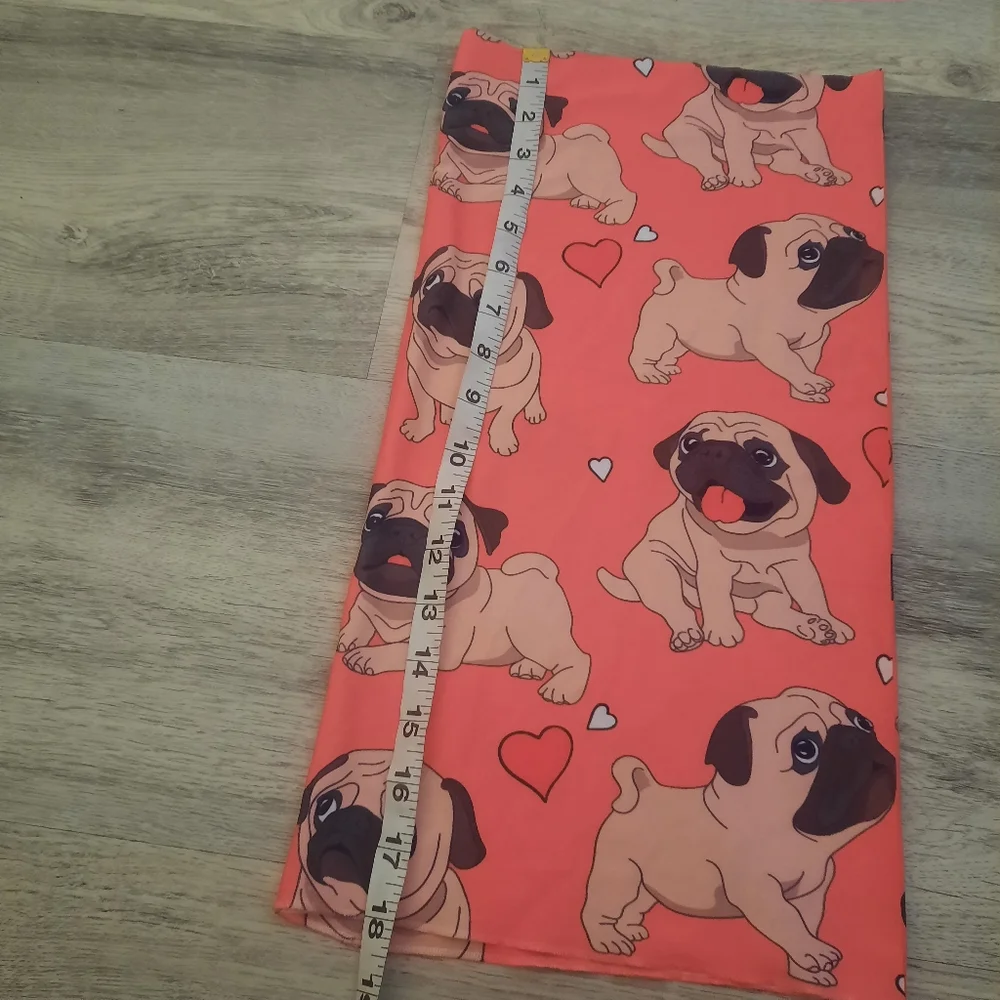 Pug Pull Up Mask/Neck Gaiter